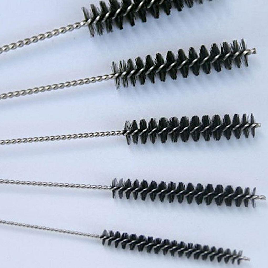 Универсальный набор инструментов для очистки карбюратора двигателя мотоцикла, набор щеток для иглы, чистящие инструменты для ремонта и обслуживания