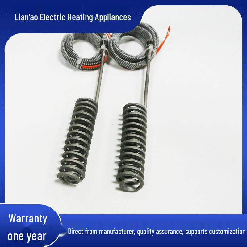 Stainless Steel 220V Hot Nozzle Heater Coil with Thermostat for Injection Molding.