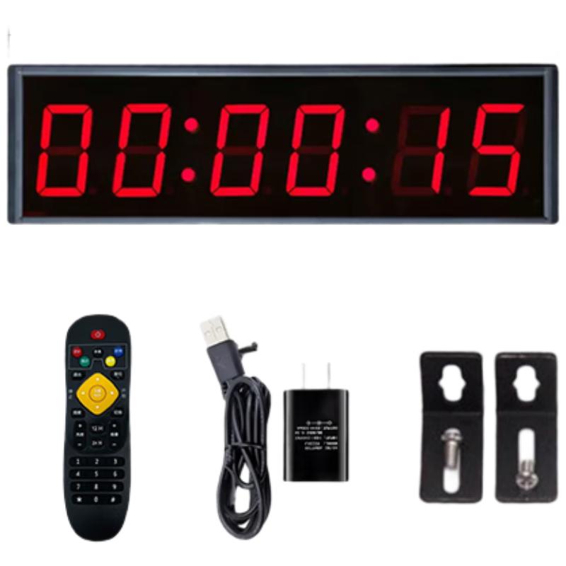 Yu Weidun LED Clap Timer & Countdown Stopwatch