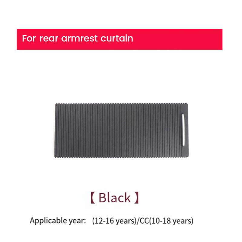 8855977C Car Rear Row Armrest Box Water Cup Holder Slide Roller Blind for CC B6 B7 2010-2018 8 855 977 C A