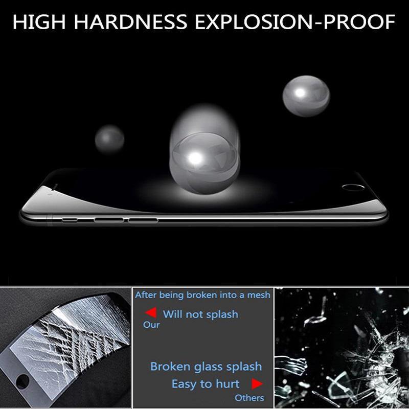 Для Sony Xperia L4/Xpeira L3/Xperia 8/Xperia 5 II III Xperia 10 Plus 2.5D полное покрытие из закаленного стекла, защитная пленка для экрана