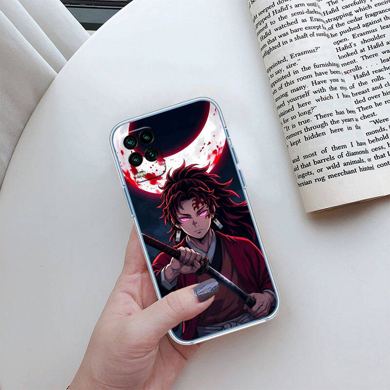 Чехол для телефона MH10 Anime Demon Slayer для Motorola G34 G32 G31 G14 G15 G84 G62 E32 G24 G72 G71 G73 G85 G200 G60 G52 G51 G50 G42 G41 G32 G30
