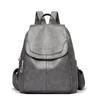 Ladies Bookbag Feminine Large Capacity Backpack Leather High-quality Feminine Vintage School Bags