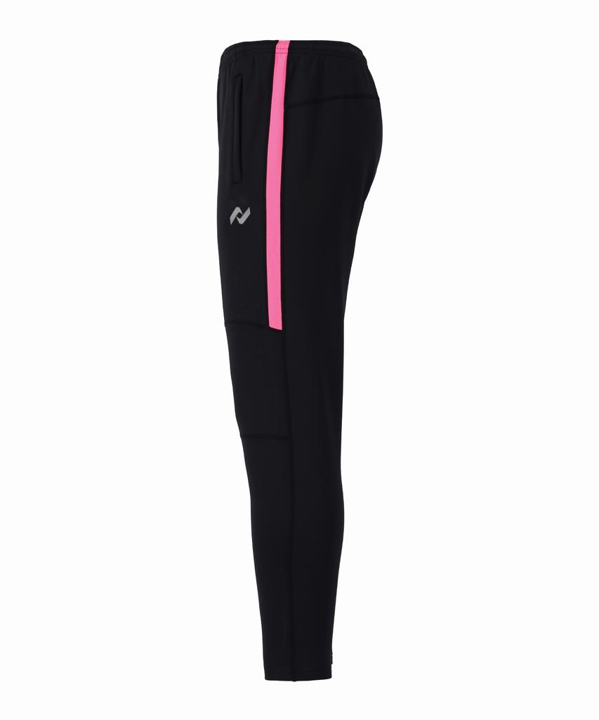 Флисовые брюки NINETY PLUS Regent - Черный/Розовый