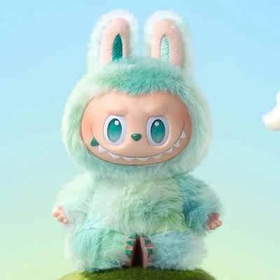 Оригинальная кукла Labubu V3 The Monsters Big Into Energy Series, виниловая кукла с лицом, аниме экшн-фигурки, милый кулон Labubu, подарок-сюрприз