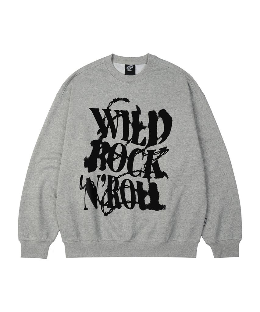 WILDROCK (Руна выстроилась) Толстовка Wild Rock And Roll_7 Цв (Тип)