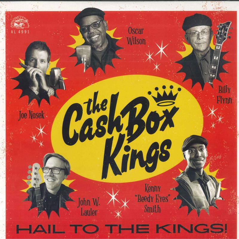 Виниловая пластинка CASH BOX KINGS Hail to the Kings AL4991 Alligator Recor 2019 US Blues