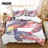Sea Animal Duvet Cover Octopus Turtle Starfish Queen Bedding Set Microfiber Ocean Life Bedding Set King For Kids Boys Girls Teen