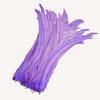 100Pcs 25-45CM DIY Rooster Feather Crafts Sewing Clothing Decor Plume Home Party Women's Feather Headwear Wedding Accessories