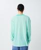 Snow Peak Summer Wool Stripe Long Sleeve Size T-Shirt CS-26SU006 (Men's/Women's, Black, M)