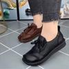Shoes for Women 2025 Cross-tied Ladies Boot Daily Boots Hot Sale Cotton Shoes Round Toe Comfortable Flat Shoes Women Ankle Boots