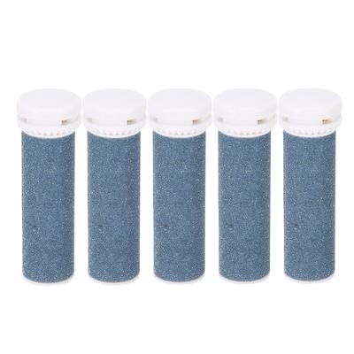 5шт очень грубые сменные ролики для удаления жесткой кожи, сменные сменные ролики для ухода за ногами