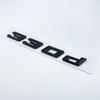 New Font Numbers Letters 316d 318d 320d 325d 328d 330d 335d GT ABS Emblem for BMW 3 Series E90 E46 F30 Car Trunk Logo