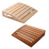 Sauna Headrest Wooden Headrest Modern Minimalist Style