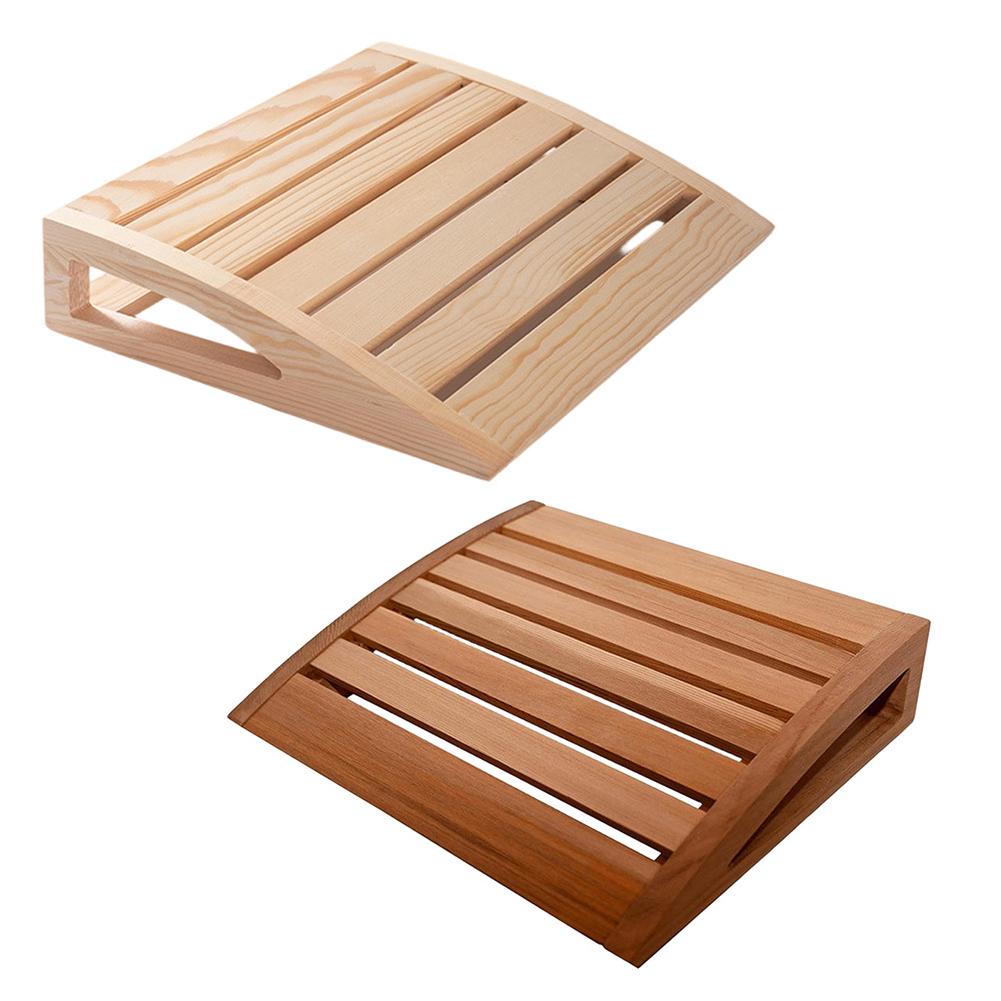 Sauna Headrest Wooden Headrest Modern Minimalist Style