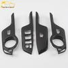 18 Ize Car Window Switch Decorative Frame & Armrest Button Accessories