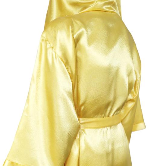 Взрослый боксерский халат с капюшоном, дышащий, однотонный, длиной до колена, мужской и женский боксерский костюм для косплея с поясом