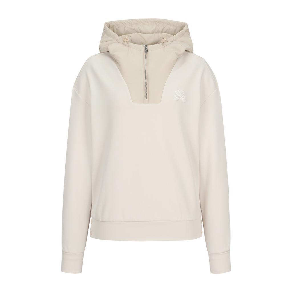 MARTINE GOLF Padded Hoodie T Shirts_Beige (Qw0Eks30853)
