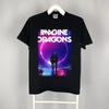 Imagine Dragons Evolve World Tour T Shirt Loom 2025 Rock Band