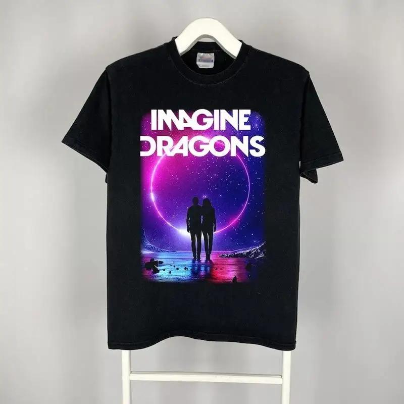 Imagine Dragons Evolve World Tour T Shirt Loom 2025 Rock Band