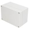 Распределительная коробка питания ABS пластиковый корпус электрического проекта для наружной проводки 160x110x90 мм IP65