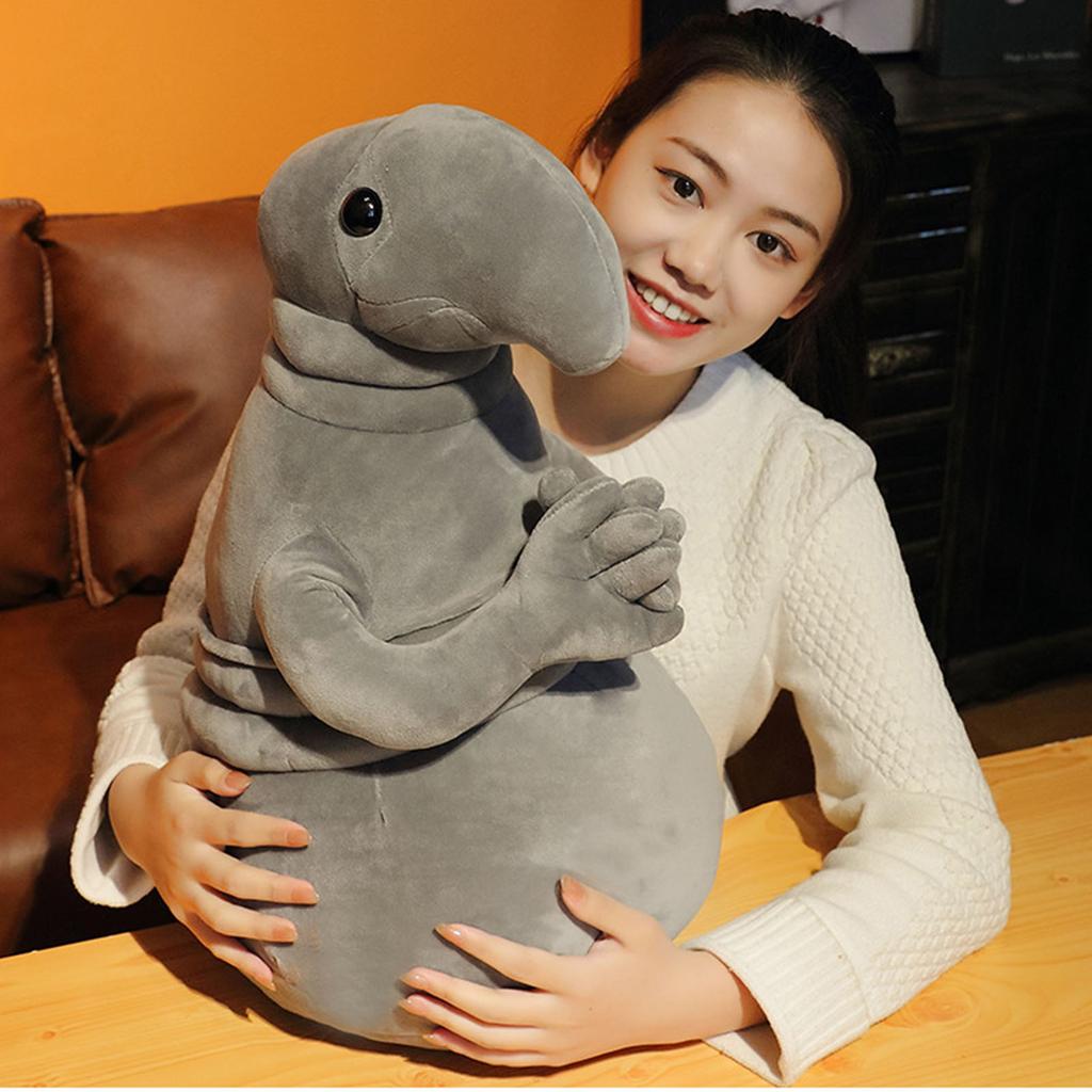 Aliens Shape Stuffed Doll Plush Toy Creative Cute Simulation Stuffed Toy for Kids Birthday Children's Day Gifts