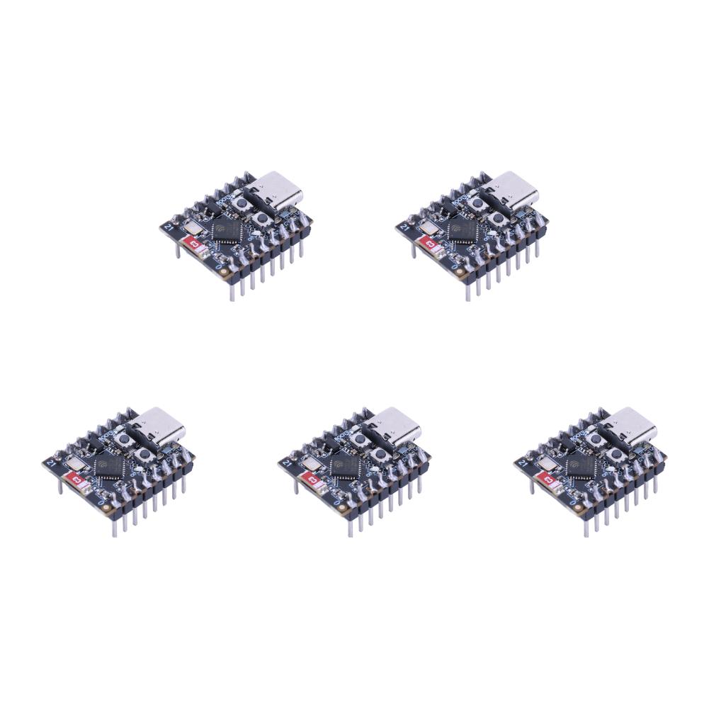 1-5PCS ESP32-C3 SuperMini WiFi Bluetooth-Compatible Board ESP32 C3 SuperMini Development Board IOT CORE Board for Arduino