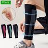 1 Pair Footless Compression Socks Support For Varicose Vein, Nursing, Pregnancy - Leg Sleeve Brace For Shin Splints, Pain Relief