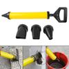 Grouting Mortar Sprayer Cement Lime Pump Grout Filling Tools Grouting Gun With 4 Nozzles Applicator Caulking Gun Hand Tools