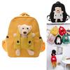 Preschool Student Backpack With Breathable Oxford Cloth And Colorful Pattern For Daycare