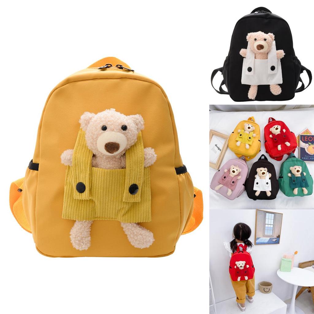 Preschool Student Backpack With Breathable Oxford Cloth And Colorful Pattern For Daycare