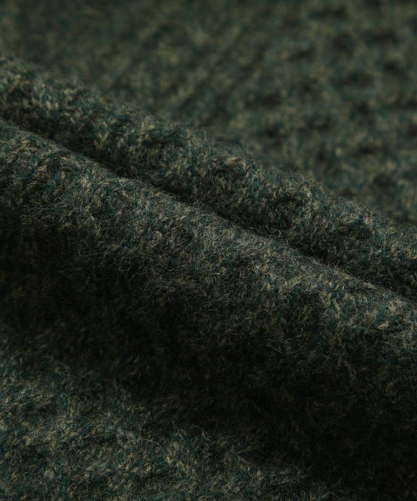 BROOKS BROTHERS [Heritage] Cable Aran Sweater (Green) (Bbwrmhf408)