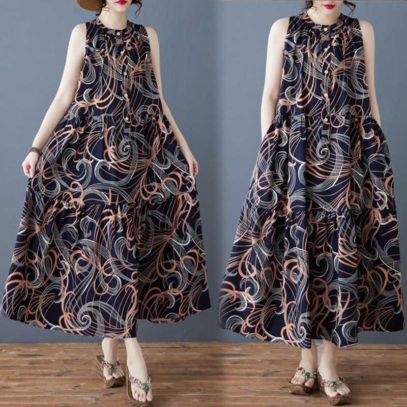 Женское комфортное хлопковое платье