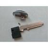 10PCS Uncut Blank Smart Key Blade For MAZDA M3 M6 Summit CX5 Smart Card Emergency Key Insert Blade