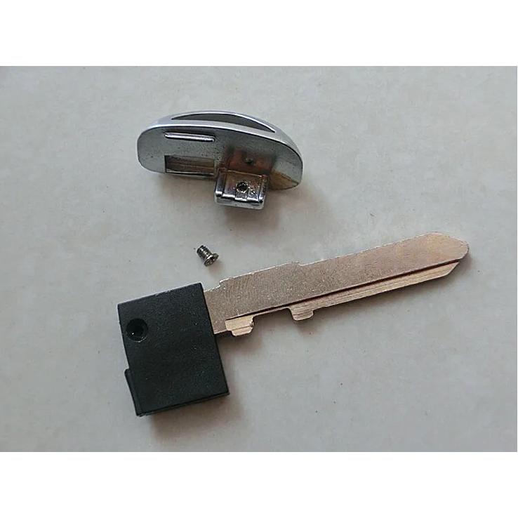 10PCS Uncut Blank Smart Key Blade For MAZDA M3 M6 Summit CX5 Smart Card Emergency Key Insert Blade