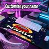 Custom Name Personalized Among Us Pattern Mousepad, Laptop PC Desk Mat, Decorative Desk Mat for Home Keyboard Pad Gift