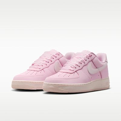 Женские Nike Air Force 1 Low 'Ribbon Lace Pink Foam'