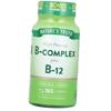 Высокоактивный Комплекс Витаминов В, High Potency B-Complex plus B-12, Nature's Truth  165таб (36509004)