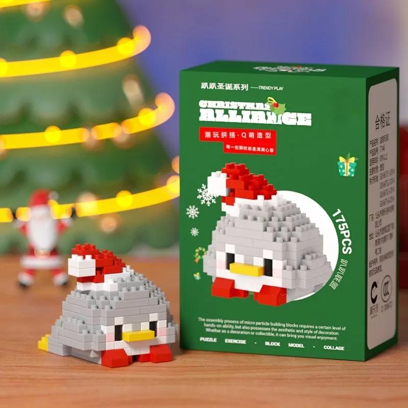 3D designer of mini-blocks, 5 pcs.