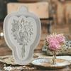 Rose Silicone Candle Mold for Scented Candles Making 3D Flower Boda Party Decor Plant Resin Mould Wedding Itens DIY Bride Gifts