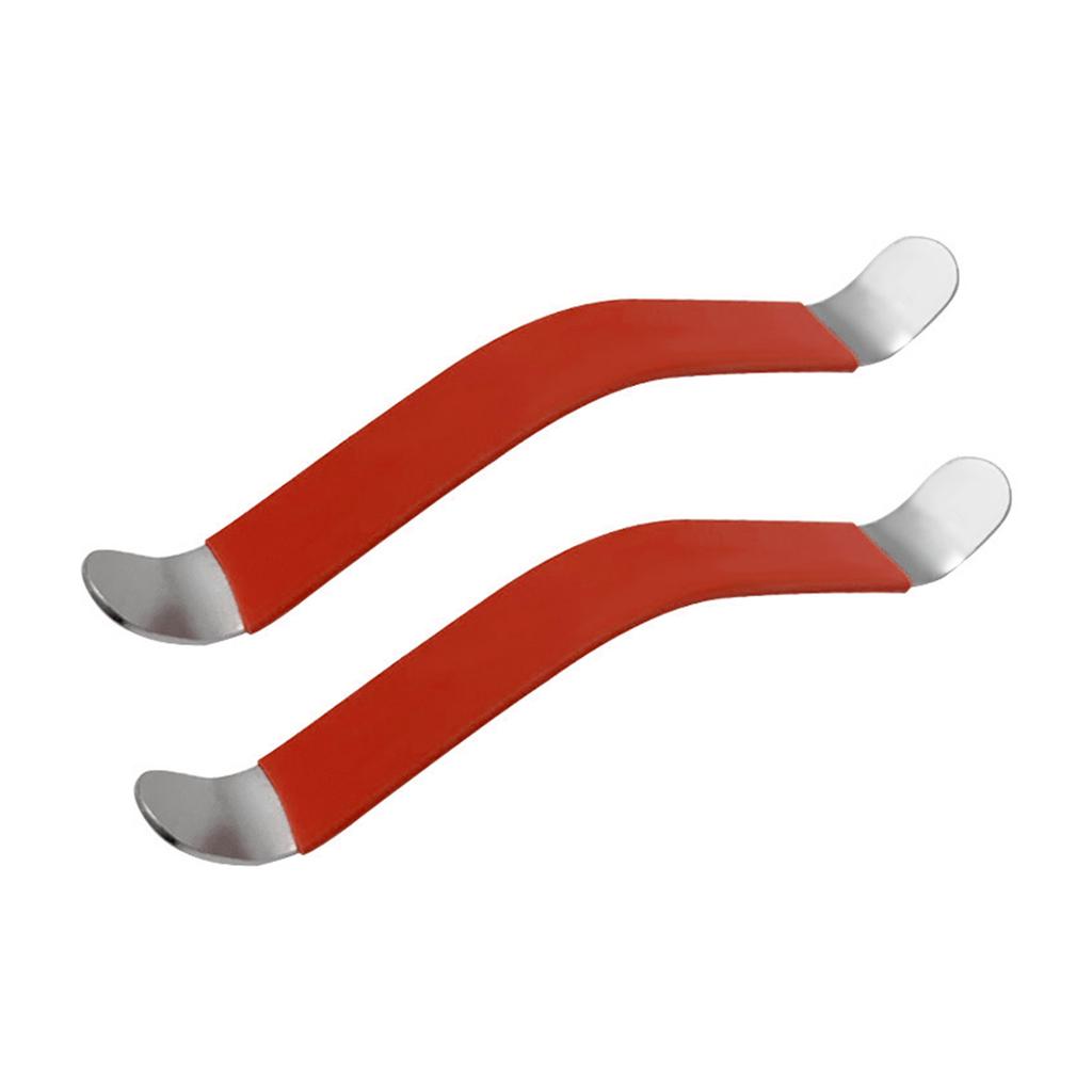 2 шт. Лады Полировка Чистка Ремонт Инструменты для Обслуживания для Гитары Металл Разделитель Струн Гитары Сепаратор Струн Гитары