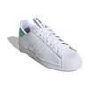 adidas Оригинальные кроссовки Superstar Series Retro Versatile с низким верхом, унисекс, белые/зеленые, FW2850
