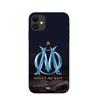 Чехол - Maniacase - Iphone 12 - Лого ОМ синий и золотой - Мягкий - Ежедневная защита