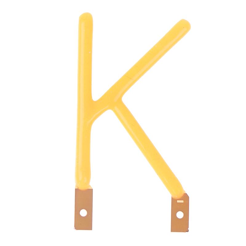 Английская буква нить накаливания COB светодиодная нить накаливания DC3V свеча Эдисона желтые диоды свет для вечеринки декоративные аксессуары DIY