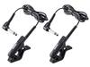 KORG Contact Microphone Black Set of 2 CM-300 CM-300-BK