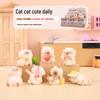 Black Cat Figurine Blind Box - Fun Desktop Ornament & Gift