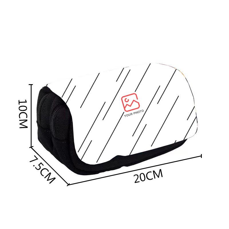 Zelda Legend Double-Layer Pencil Case: King's Tear Design for School Students