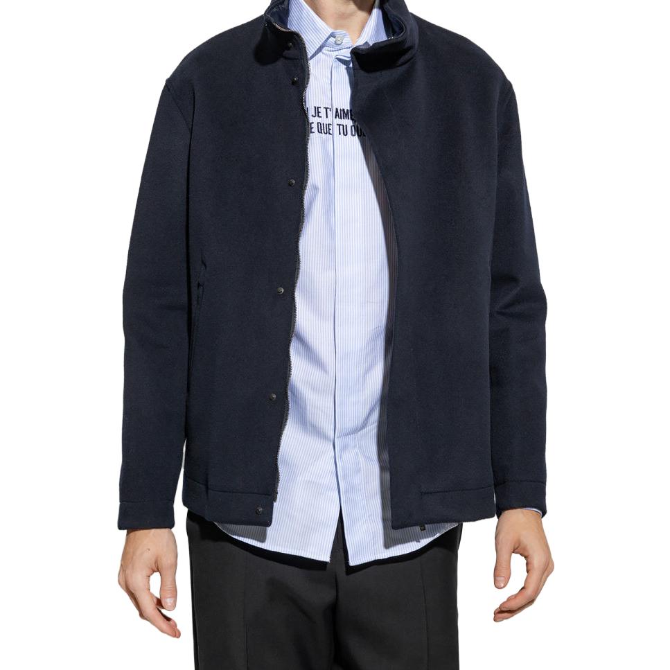 Двусторонняя куртка Giorgio Armani на молнии D41R28-D1452-922