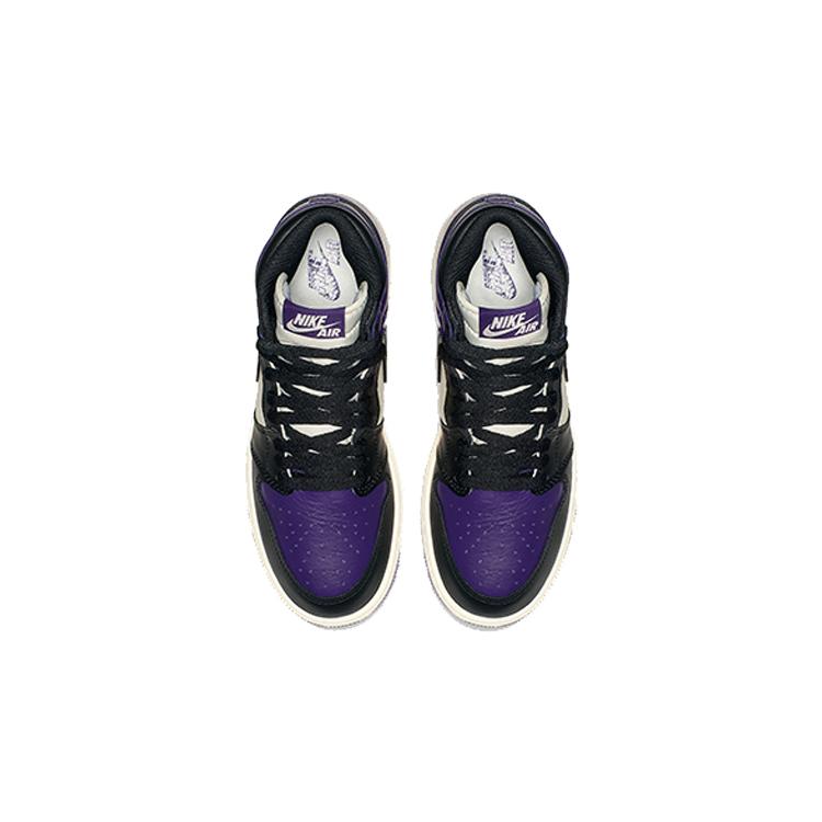 Jordan 1 Ретро High OG GS Court Purple 575441-501