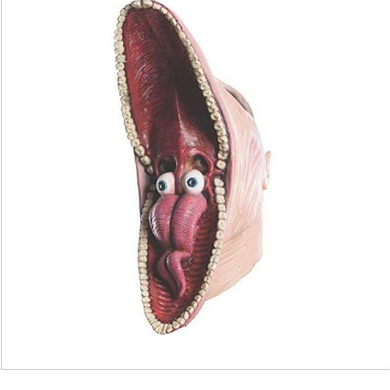 Маска монстра для взрослых Beetlejuice Barbara Adam Monster, пара причудливых костюмов для косплея